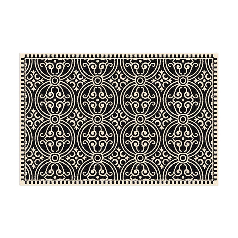 中古之家法式高级感复古地毯轻奢客厅茶几别墅房间卧室书房床边毯