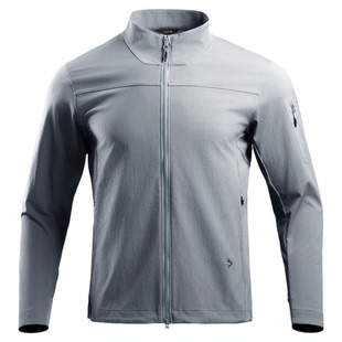 龙牙隐之飞狼战术立领夹克 商务休闲男士简约挺阔外套户外帅气