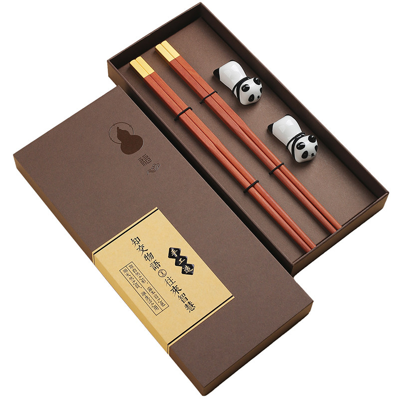 中式礼盒筷子送老外传统特色礼物