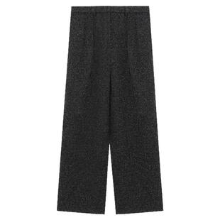 IT Proenza Schouler女装花呢西装裤新款宽松直筒裤长裤51619YXO