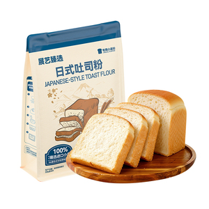 展艺臻选日式吐司粉烘焙专用面包