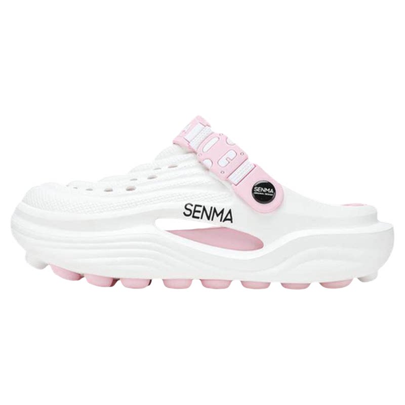SENMA/森马官方旗舰洞洞鞋男女款