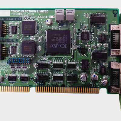 TEL Tokyo Electron EC81-000041-11 PCB 卡 TEB108-11/SIO ACT8