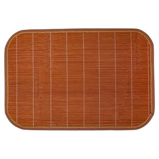 夏季竹枕头套一对装枕席凉席大人大号冰丝枕单人竹枕夏凉枕片头套