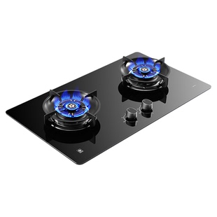 樱花燃气灶家用双灶天然气液化气炉灶台式煤气灶嵌入式官方旗舰店