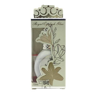 皇家睫梵希款物胶水纳米植物矿物胶水 2-3秒快干型嫁接睫毛胶水