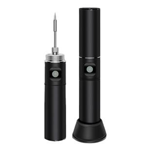 无线充电USB电烙铁 18650锂电池可拆卸家用焊接维修电子工具套装