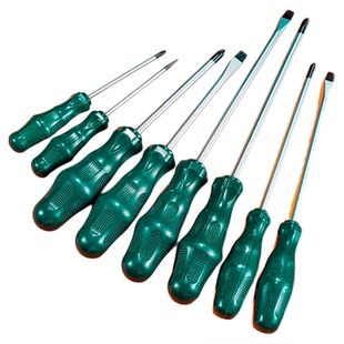 螺丝刀十字一字高硬度小梅花起子磁性工业级改锥工具螺丝刀套装