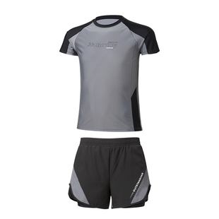 回力男士泳衣泳裤套装男2026新款游泳馆泡温泉分体上衣成人游泳衣