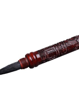 胎毛笔100年制作紫檀婴儿纪念品