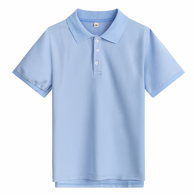 伊顿校服中小学生学校夏季英伦风校服T恤珠地透气短袖POLO衫班服