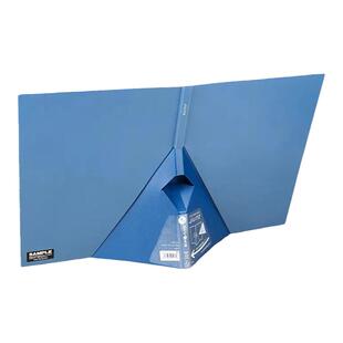 日本kingjim锦宫自立式文件夹透明插面可站资料册琴谱乐谱展示册