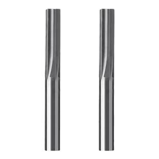 进口钨钢铰刀0.8-3.35mm整体硬质合金绞刀 加长铰刀直柄直槽机用