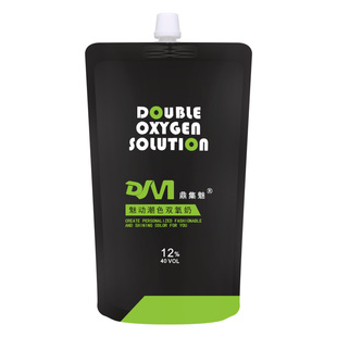 双氧奶理发店专用%3 6 9 12度发廊批发清香染膏美发店染发双氧乳