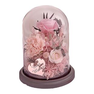 生日礼物母亲节送妈妈送老师教师女生实用的高级感花束永生花礼盒