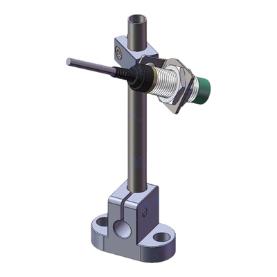 光纤传感器探头钣金支架组合固定