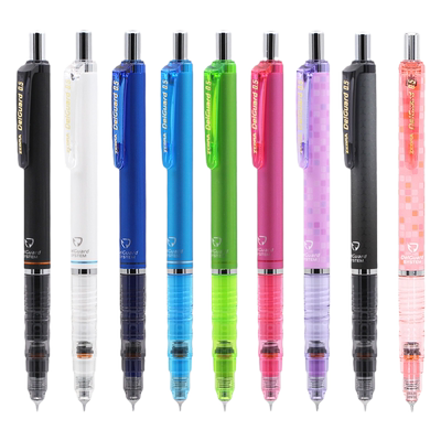 日本斑马不易断芯自动铅笔低重心