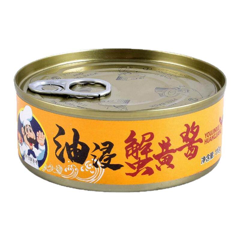正宗山东蟹黄酱即食拌饭拌面罐头