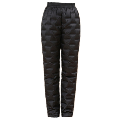 大码轻薄羽绒裤布柒雅斯白鸭绒