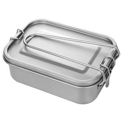 COMBO钛饭盒不漏可明火加热