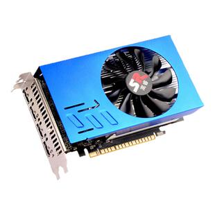 嵩睿4HDMI多屏显卡GT730 GTX750TI 4G四屏拼接炒股监控投影融合4K