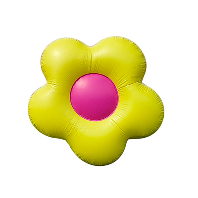 商场闭气花朵定制发光充气气模