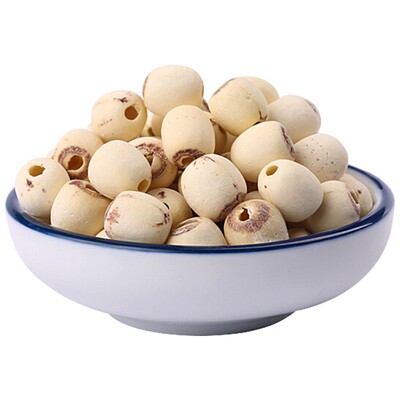 新货湘潭无硫通芯白莲子500g