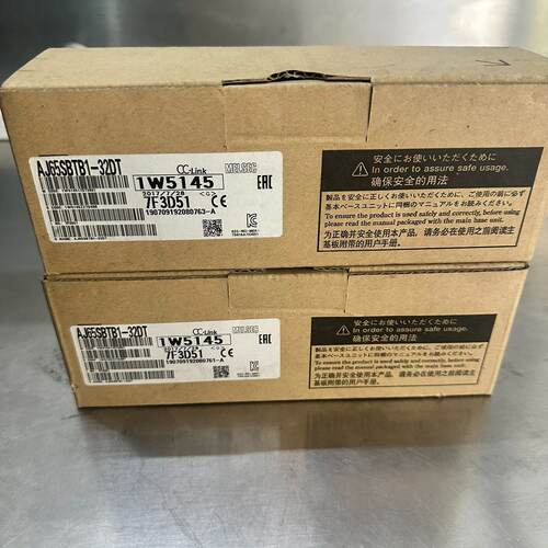 议价三菱AJ65SBTB1-32DT2，全新原装正品未使用的2个