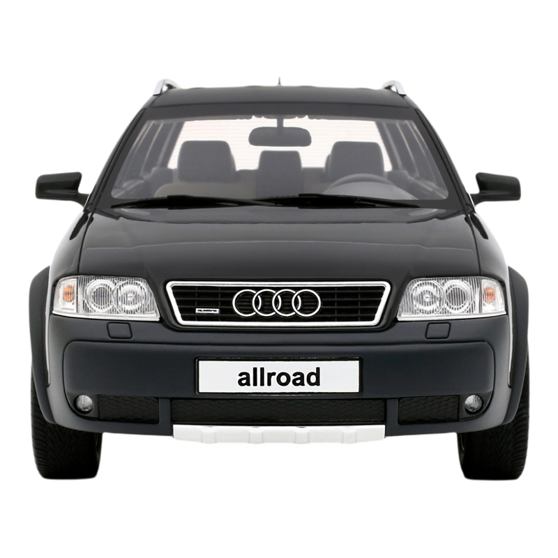 2000款 奥迪AUDI A6 C6 ALLROAD 亮黑色 OTTO 1:18 汽车模型收藏