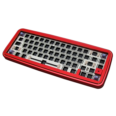 TASTE65机械键盘客制化套件三模快拆2.4g蓝牙无线铝坨坨铝合金