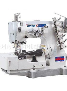 全自动绷缝机电脑坎车电动三针五线缝纫机interlock machine