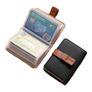 简约卡包女多卡位小巧可爱大容量卡夹2026新款银行信用卡片包超薄