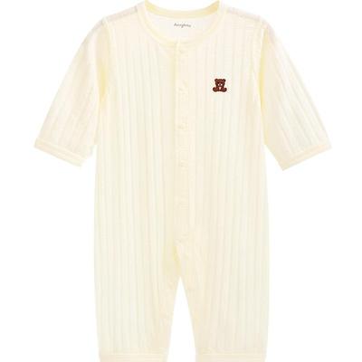 aengbay婴儿夏薄款衣服家居服夏