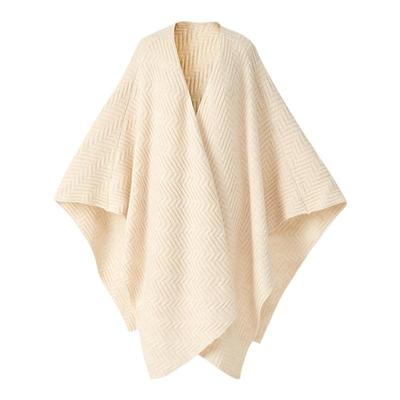 万事利绵羊毛超大披肩