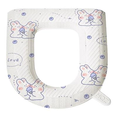 粘贴式坐便套防水免洗马桶坐垫