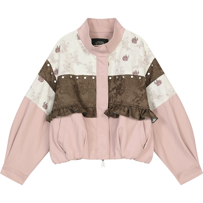 妖精的口袋【两个都爱】皮衣外套