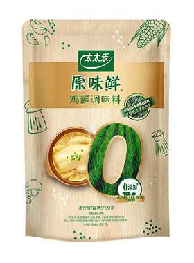 太太乐原味鲜鸡鲜调味料209g