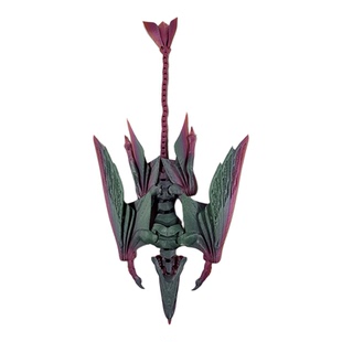 【萌翼龙族】3D打印阿凡达飞龙摆件关节可活动创意手办礼物工艺品