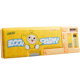 蛋仔派对多功能文具盒男孩款女孩款大容量笔袋男孩2025新款小学生幼儿园高颜值机关笔盒学生用男生女生铅笔盒