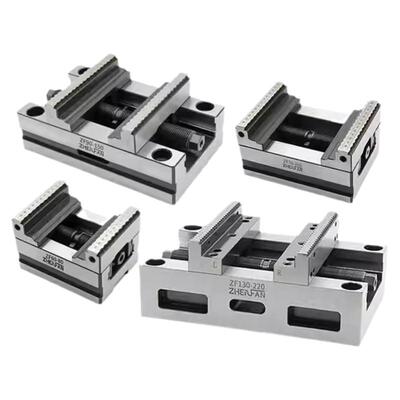 【自定心虎钳】同心平口钳345寸