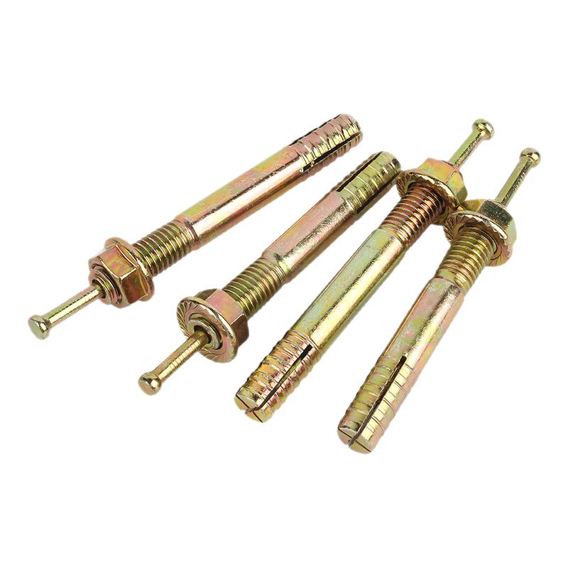 举升机专用膨胀螺丝汽车加长击芯膨胀螺栓锤击敲钉爆炸固定壁虎管