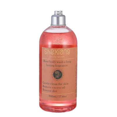 第2、3件0元！香氛沐浴露500ML