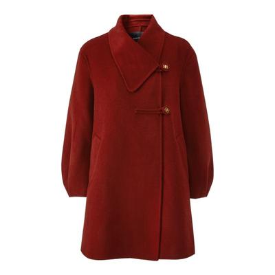 PEACEBIRD/太平鸟商场双面呢大衣