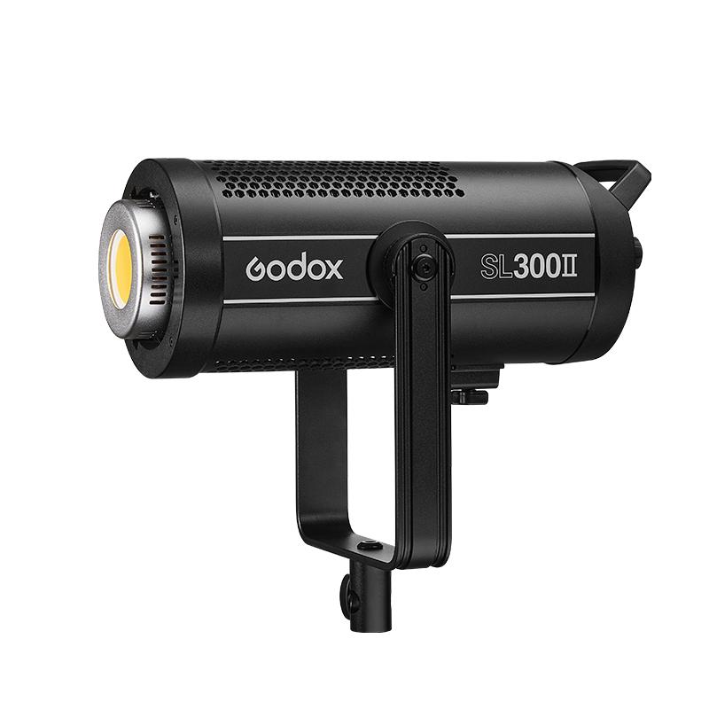 Godox神牛SL300III/SL300Bi双色温直播补光灯330W三代大功率LED摄影常亮灯卖货主播视频补光抖音直播间打光灯