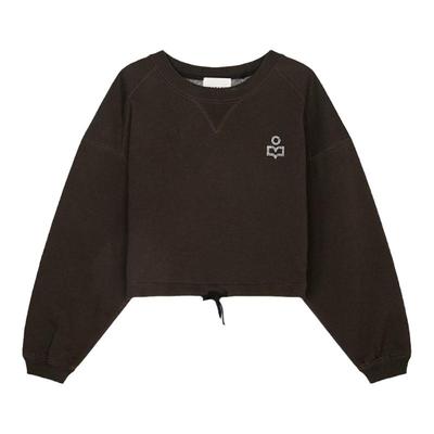 MARANT ETOILE MARGO针织套头衫法式圆领长袖上衣女