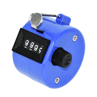 裕成实验实验室细胞计数器 四位机械式手动计数器 游客人流量手动点数器