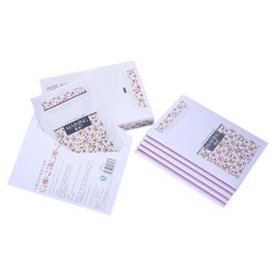 正品/曼宁水漾光感无暇瓷白蚕丝面膜 精装版信封式 亮白无暇6片