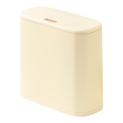 北杉轻奢奶油风夹缝垃圾桶