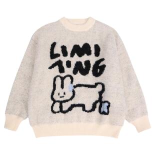 女童毛衣2025秋冬新款洋气儿童打底针织衫中大童女孩时髦上衣内搭