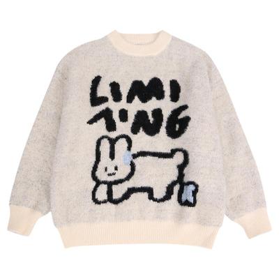 女童毛衣2025秋冬新款洋气儿童打底针织衫中大童女孩时髦上衣内搭